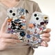 thumbnail image 4 of Funda transparente de Anime o-one p-pieces para IPhone 16, 15, 14, 13, 12, 11 Pro Max, 14, 15, 7, 8 Plus, X, XR, XS Max, SE2020, Airbag, cubierta a prueba de golpes, 4 of 5