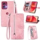thumbnail image 1 of Funda billetera anti-golpes para GANGXUN Motorola Edge 50 Fusion , ideal para día a día y trabajo, 1 of 5
