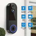 thumbnail image 3 of Wireless Doorbell Camera with Rechargeable Battery, 1080P Resolution, 2-Way Audio, Night Vision, AI Human Detection, Cloud Storage, 2.4G WiFi( No Receiver), 3 of 7