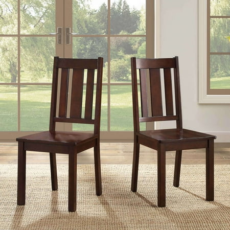 Better Homes and Gardens Bankston Dining Chair, Set of 2,