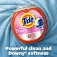 thumbnail image 4 of Tide Power PODS with Downy Soft Boosters Laundry Detergent Pacs, April Fresh Scent, 32 Count, 4 of 12