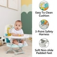 thumbnail image 3 of Dream On Me Munch N' Go Booster Seat in Mint, 3 of 21