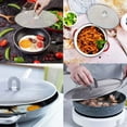 thumbnail image 2 of 3PCS Splatter Screen for Cooking - Stainless Steel Grease Splatter for Frying Pan, No Cooking Oil Mess, 2 of 10