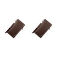 thumbnail image 4 of Cartera de cuero portátil Minnieouse con cierre de cremallera 2piezas Café, 4 of 6