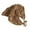 Khaki, variant on Vintage Crochet Baby Headwear Soft & Breathable Knitting Bandana Headscarf for Infants Girls Hollowed Out Design