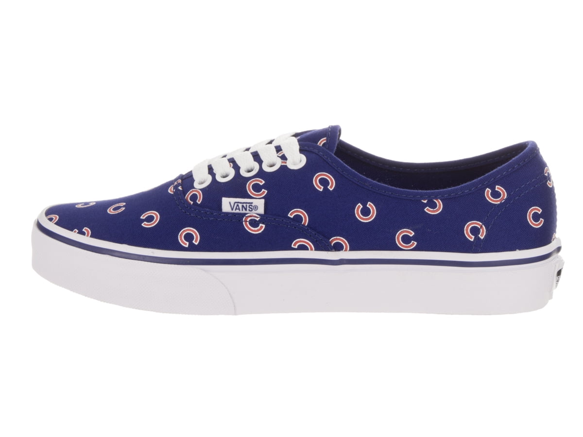 Vans Unisex Authentic MLB Cubs Skate Shoe Walmart