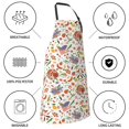 thumbnail image 5 of Kdxio BBQ Party1 Apron with Pockets Adjustable Kitchen Aprons for Men Women Waterproof Aprons for Cooking,Drawing,Crafting, Baking Household Cleaning, 5 of 5