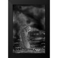 thumbnail image 2 of Marx, Jaco 11x14 Black Modern Framed Museum Art Print Titled - The look back, 2 of 5