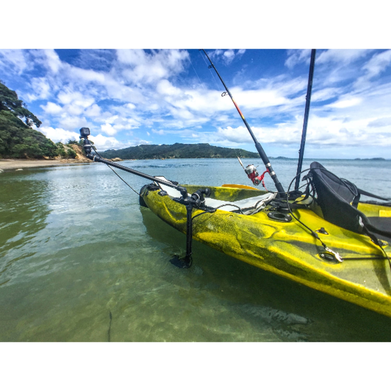 RAILBLAZA 01412211 Low Profile Expandable Kayak Track Mount