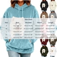 thumbnail image 6 of FRSASU Women's Cat Hoodie with Pouch Oversized Kangaroo Pocket Dog Pouch Sweatshirts Pet Carrier Animal Holder Long Sleeve Pullover Khaki, 6 of 8