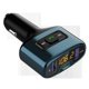 thumbnail image 5 of Transmisor Fm Bluetooth Para El Coche, Adaptador Para Transmisor De Radio Fm Inalámbrico, Dos Puertos De Carga Usb, Función Manos Libres, Reproductor De Música Mp3 Con Tf, 5 of 5