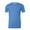 Heather Columbia Blue, variant on Bella + Canvas Adults  Heather CVC T-Shirt