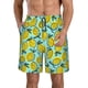 thumbnail image 1 of Fotbe Lemon1 Trajes de Baño Estampados para Hombre, Shorts de Verano de Secado Rápido, Ropa de Playa, Bañadores-Small, 1 of 6