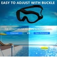 thumbnail image 4 of Elainilye Anti-Leak Swimming Goggles with Panoramic Lens, Hydrodynamic Swim Gear with Nose Bridge Adjustment, Low-Profile Eye Protection for Lap Training, Competitive Swimming, 4 of 6