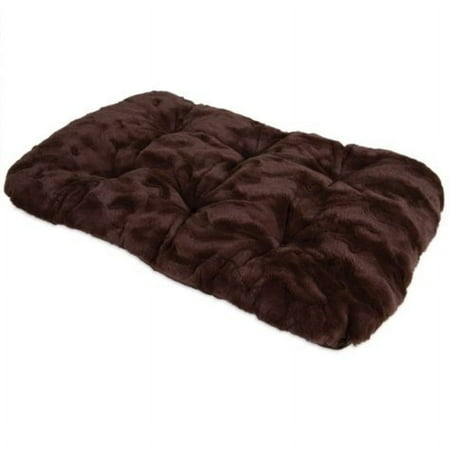 UPC: 0715764744342 | SnooZZy Plush Dog Mat  Brown  1 Each/Large