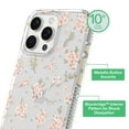 thumbnail image 4 of onn Pink Floral with Gems Phone Case for iPhone 16 Pro Max, 4 of 8