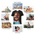 thumbnail image 3 of Chucky T-Shirts for Men Women, Funny Novelty Tee for Adults, Fashion 3D Print Short Sleeve, Unisex Casual Crew Neck Tee, 3 of 8