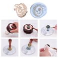thumbnail image 2 of Cuadros Decorativos Cuadros Decorativos Cabeza de cobre con forma especial cabeza de cera esmaltada, 2 of 7