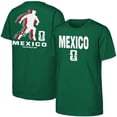 thumbnail image 1 of Playera juvenil Outerstuff FIFA World Cup 2026 México, 1 of 5