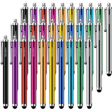 Stylus Pens for Touch Screens, 30 Pack Universal Capacitive Precision Stylus Compatible with iPad iPhone Tablets Samsung Galaxy All Comprehensive Touch Screen Devices