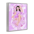 thumbnail image 3 of Stupell Industries Good Vibes Glam Bath Gray Framed Giclee Art, design by Ziwei Li, 20 x 16, 3 of 8