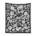 thumbnail image 6 of CHJK DIY Coloring Blanket with 24 Colors Markers, 50"X59" Soft Cozy Doodle Throw Blankets, Giant Doodle Coloring Blanket for Adults, Washable, 6 of 7
