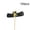 A003- Clear (Bamboo Skewer for Bachelor Certificate), variant on Decorative Toothpicks, Disposable Graduation Gown Printed, 100 Pack, for Graduation Party Cocktails Cupcakes Appetizers Food Picks