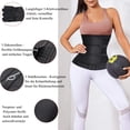 thumbnail image 2 of Faja de cintura de entrenamiento para mujer, Control de barriga, entrenamiento, faja para Sauna, faja para sudor, recortadora de cintura deportiva, banda delgada para el vientre, 2 of 5