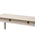 thumbnail image 6 of Baxton Studio Ariella Country Cottage Farmhouse Whitewashed 1-Drawer Console Table, 6 of 7