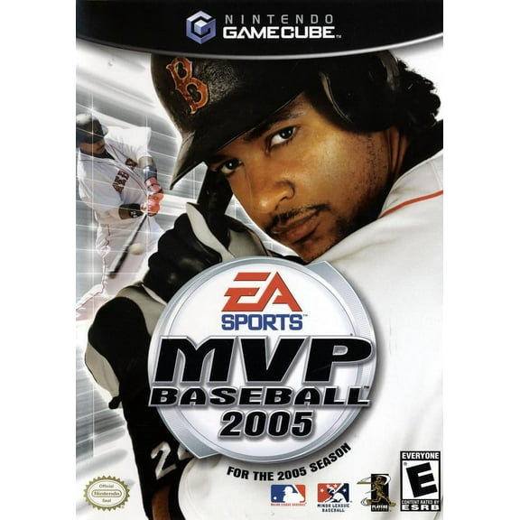Restored MVP Baseball 2005 | Nintendo GameCube (Refurbished)