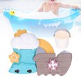 thumbnail image 4 of Juguete De Baño Para Bebé, Juguete De Bañera, Diseño De Borde Redondo, Divertidos Juguetes De Bañera Diy Para Baño Para Niños ANGGREK Descripción de la referencia, 4 of 5
