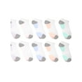 thumbnail image 3 of Hanes Women's No Show Socks, Moves, 10-Pack, Size 5-9, 3 of 6
