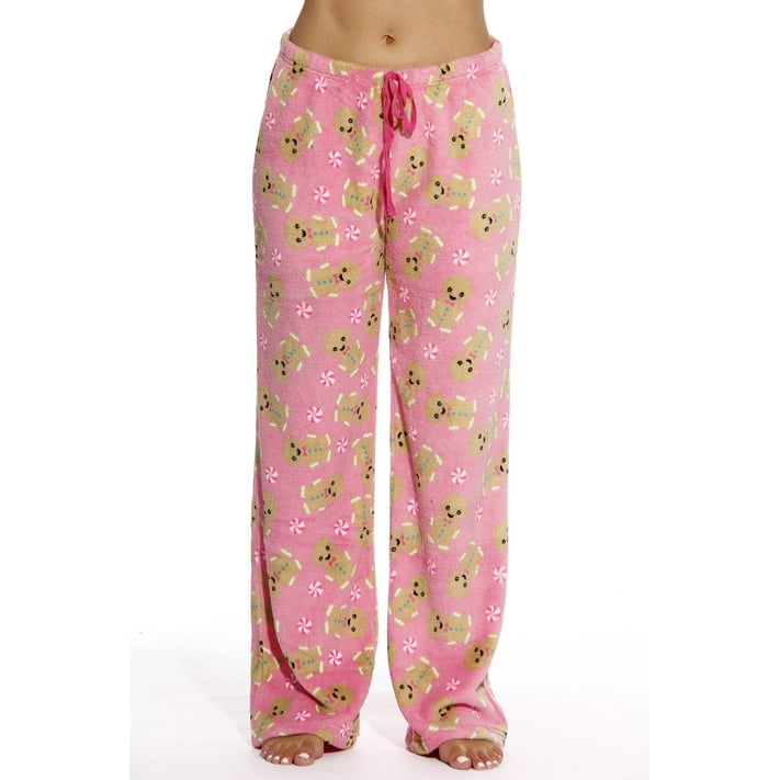 gingerbread man pj pants