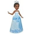thumbnail image 4 of Disney Princess Tiana Posable Small Doll in Shiny Outfit with Removable Skirt, Inspired by Movie, 4 of 5