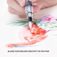 thumbnail image 3 of Pinceles de acuarela ParKoo, 24 colores con pincel para mezclar, 3 of 7