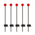 thumbnail image 1 of Fairnull 5 Pcs Ressort à Balles Rouges Portable pour Pêche sur Glace d'Hiver en Extérieur Outils Équipement, 1 of 10