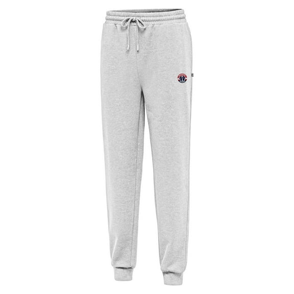 Men's Antigua Heather Gray Washington Wizards  Idol Jogger Pants