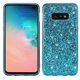thumbnail image 1 of Funda protectora de TPU con purpurina y polvo a prueba de golpes para Galaxy S10+ (negra), 1 of 4