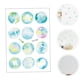 thumbnail image 5 of unbranded Calcomanías Para Pared Acuarela En PVC Para Estilo Y Personalizada, 5 of 8