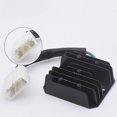 thumbnail image 3 of 5 Wires 12V Voltage Regulator Rectifier Motorcycle Dirt Bike for GY6 50 150cc, 3 of 7