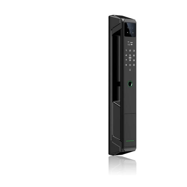 Smart Lock Remote Video Intercom Face Unlock Multilingual for Home Security ,Keyless Entry Design