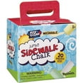 thumbnail image 1 of Sargent Art SAR665097 Jumbo Sidewalk Chalk Bucket - 20 Count, 1 of 1