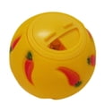 thumbnail image 2 of mdesiwst Pet Treat Dispenser Ball, Adjustable Treat Dispensing Ball, Rolling Ball Slow Feeder, Enrichment Toy for Guinea Pigs Rabbits Mice Hedgehogs, 2 of 7