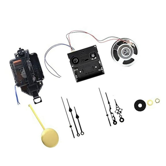 12888 Precise Pendulum Clock Movement Set for DIY Clock Repair 2Set of Hands