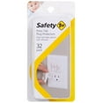 thumbnail image 4 of Safety 1st Press Tab Plug Protectors (32pk), White, Toddler, 4 of 4