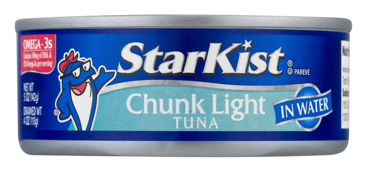 StarKist Chunk Light Tuna in Water - 5 oz Can
