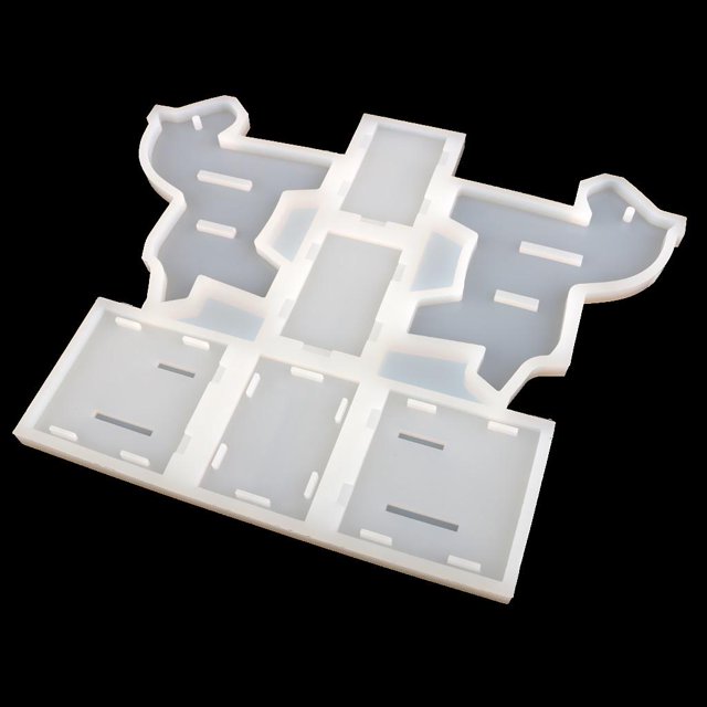 1 Pc de Molde Hecho de Silicona Flexible de Estilo en Forma Caballo Fácil de Limpiar de Bricolaje Macarena Moldes de resina para joyería de silicona