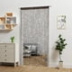 thumbnail image 4 of 2 Piezas De Cortina De Cadena Para Puerta, Cortinas Con Cuentas Para Colgar En La Habitación, Decoración Con Cuentas, Panel De Flecos Con Purpurina Hippie, Armario, Ventana, Telón De Fondo, Puertas, L, 4 of 5