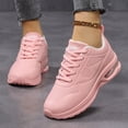 thumbnail image 2 of Womens Wide Toe Box Walking Shoes Comfortable Running Tennis Shoes Casual Athletic Sneakers for Gym Jogging Workout, 2 of 8