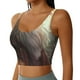 thumbnail image 2 of Balery Mystic Fox With Halo Sujetadores deportivos con espalda cruzada para mujer, acolchados, sin costuras, de alto impacto, ideales para yoga, gimnasio, entrenamiento y fitness.-Medium, 2 of 8
